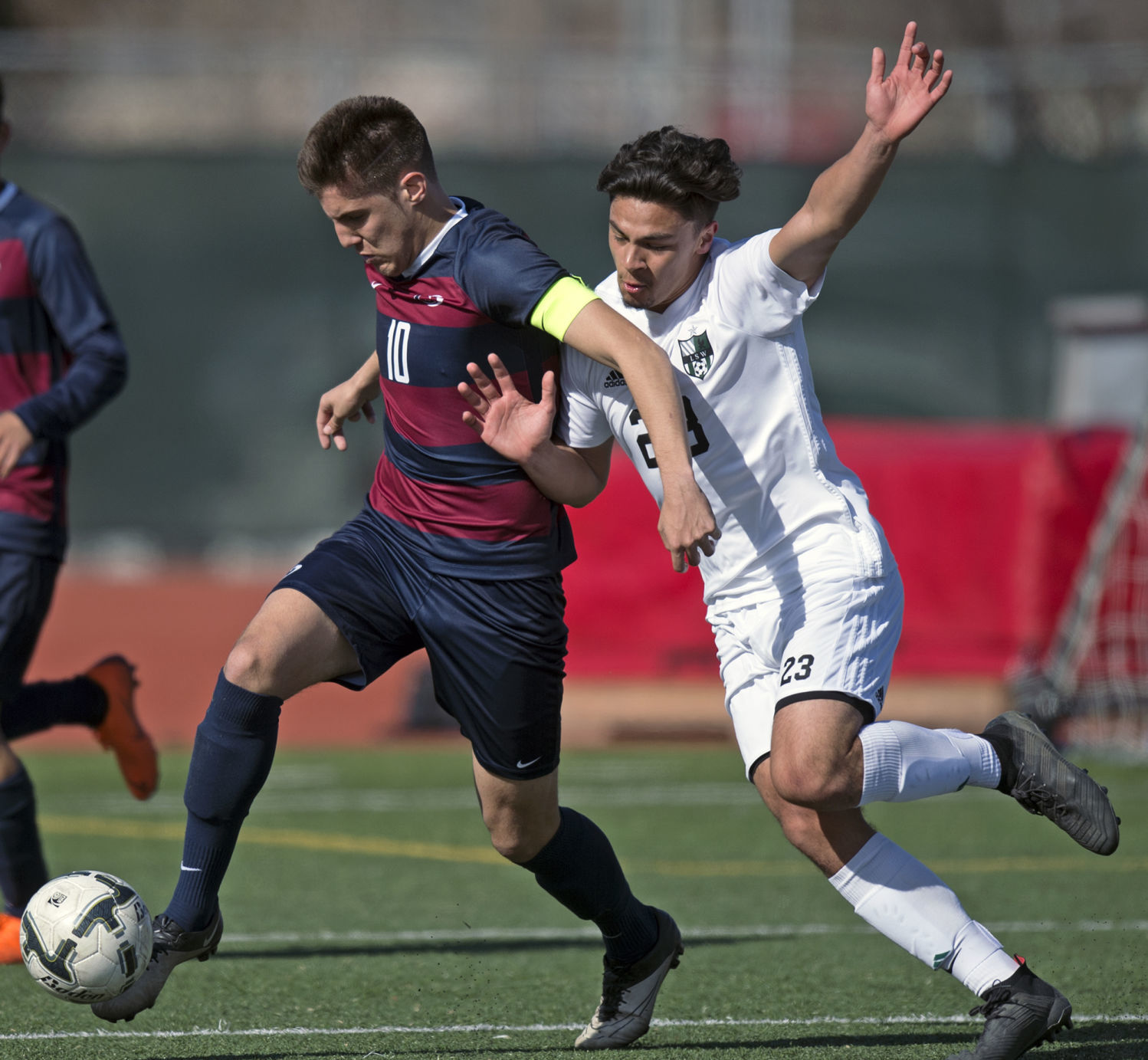 Southwest vs. North Star, HAC boys soccer final, 4/7/18
